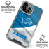 NFL Detroit Lions iPhone 16 Pro Clear Case